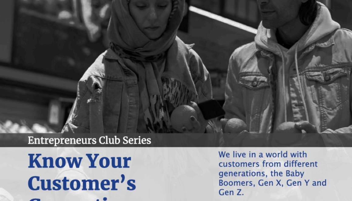 Know your customers