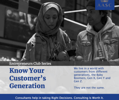 Know your customers