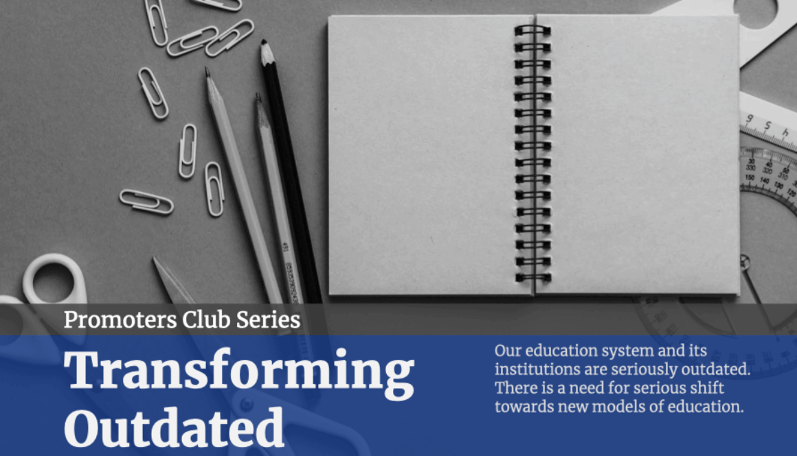 Transforming Outdated Schools