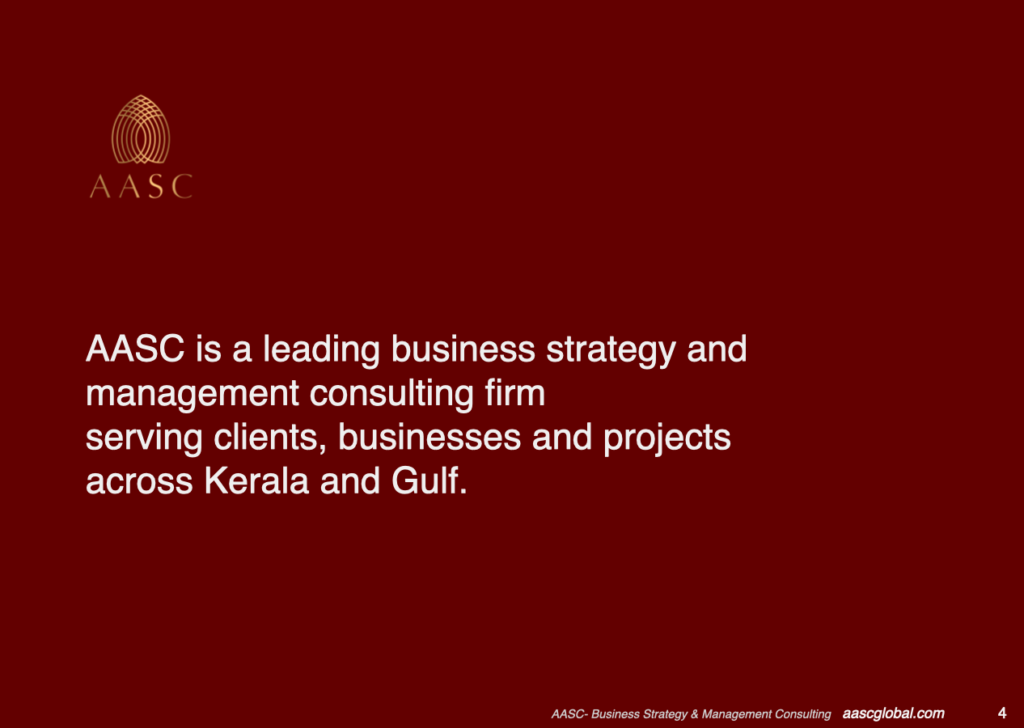About AASC_Kerala's Professional Management Consulting Firm